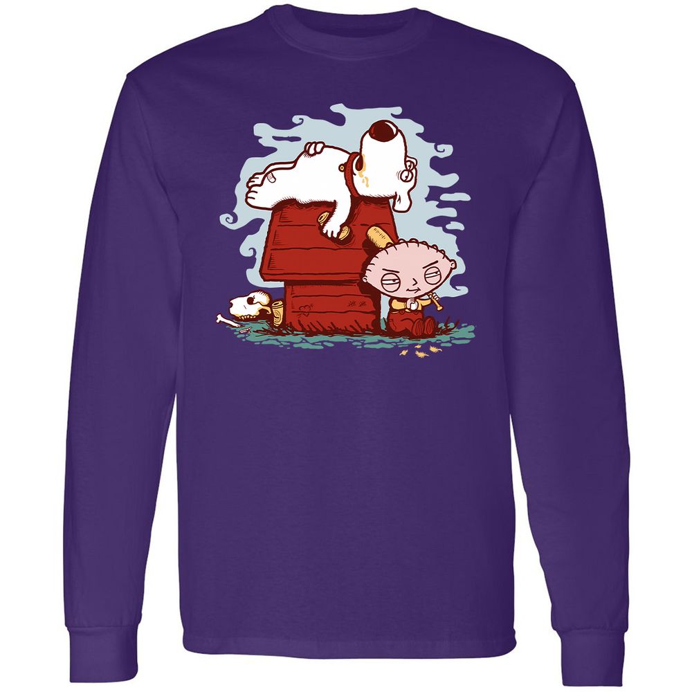Long Sleeve T-Shirt - DBN2NHC4 - Purple - 13