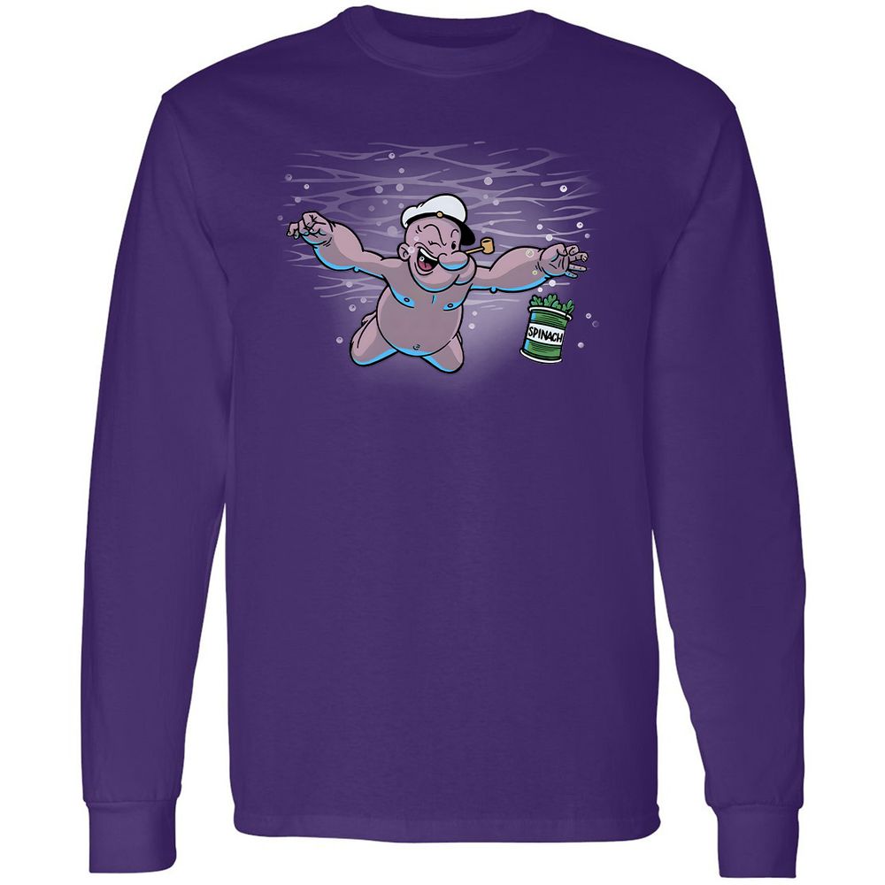 Long Sleeve T-Shirt - VNWXPA7X - Purple - 13