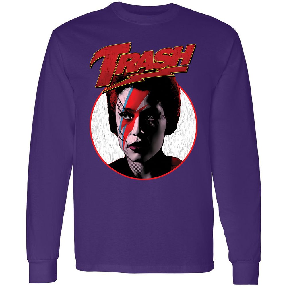 Long Sleeve T-Shirt - 78BLAHGT - Purple - 13