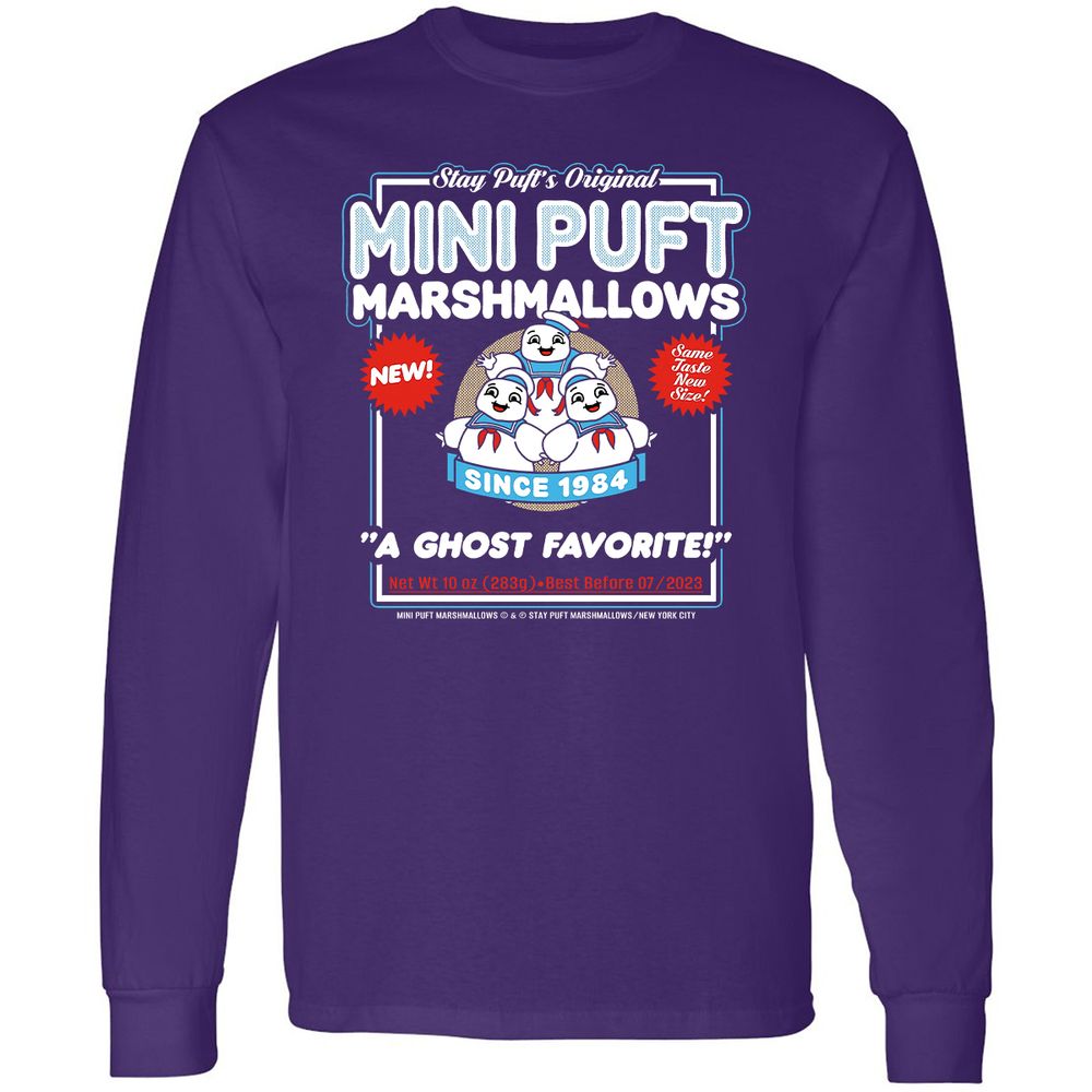 Long Sleeve T-Shirt - LZM2XJ1G - Purple - 13