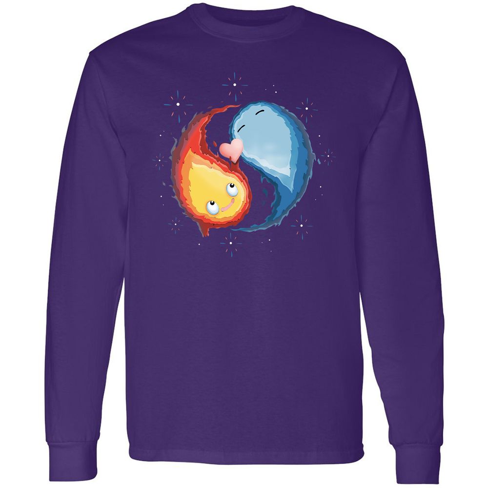 Long Sleeve T-Shirt - RNHYA4UT - Purple - 13