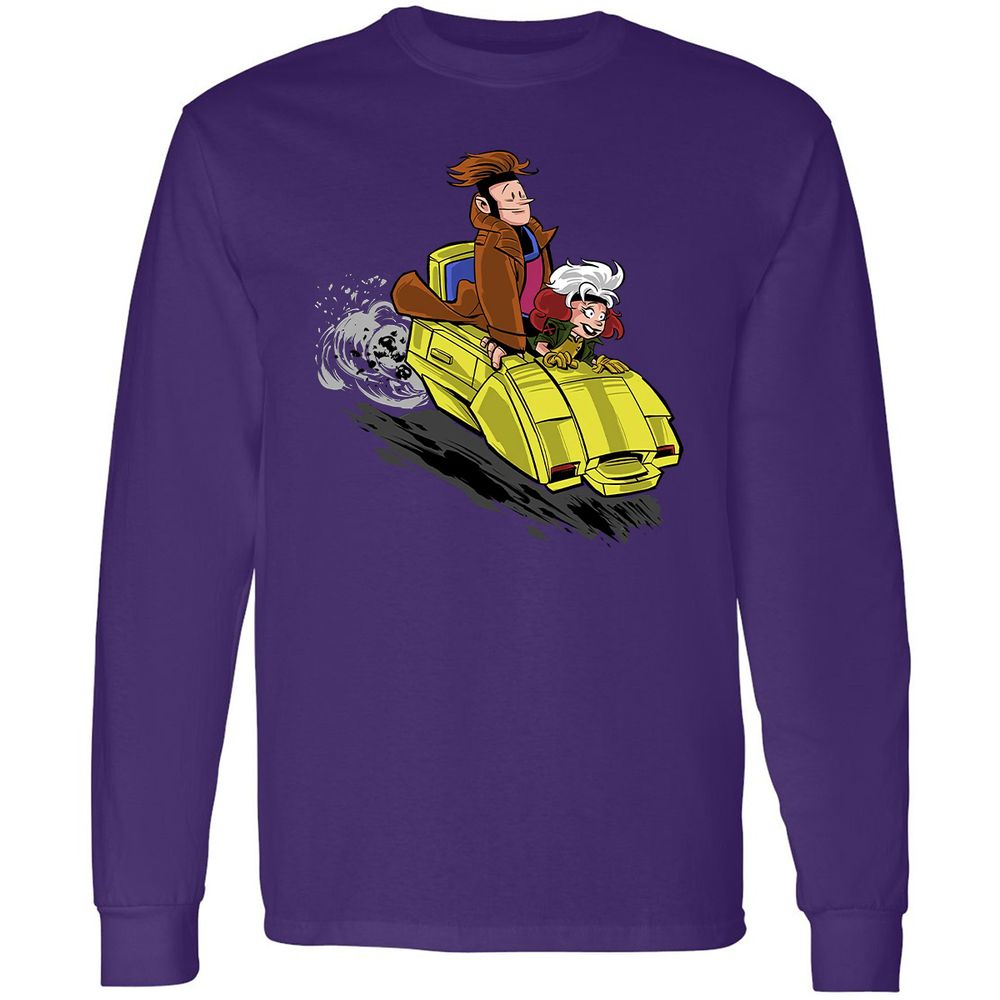Long Sleeve T-Shirt - BYWG6W9C - Purple - 13