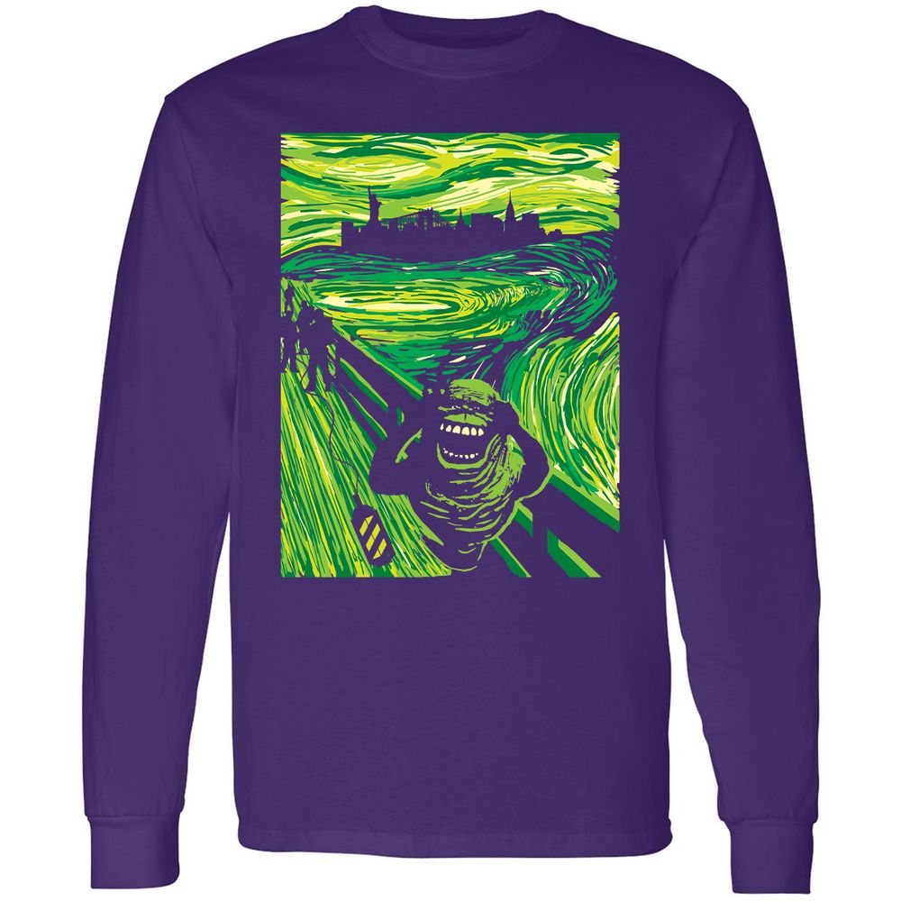 Long Sleeve T-Shirt - T4E61LLH - Purple - 13