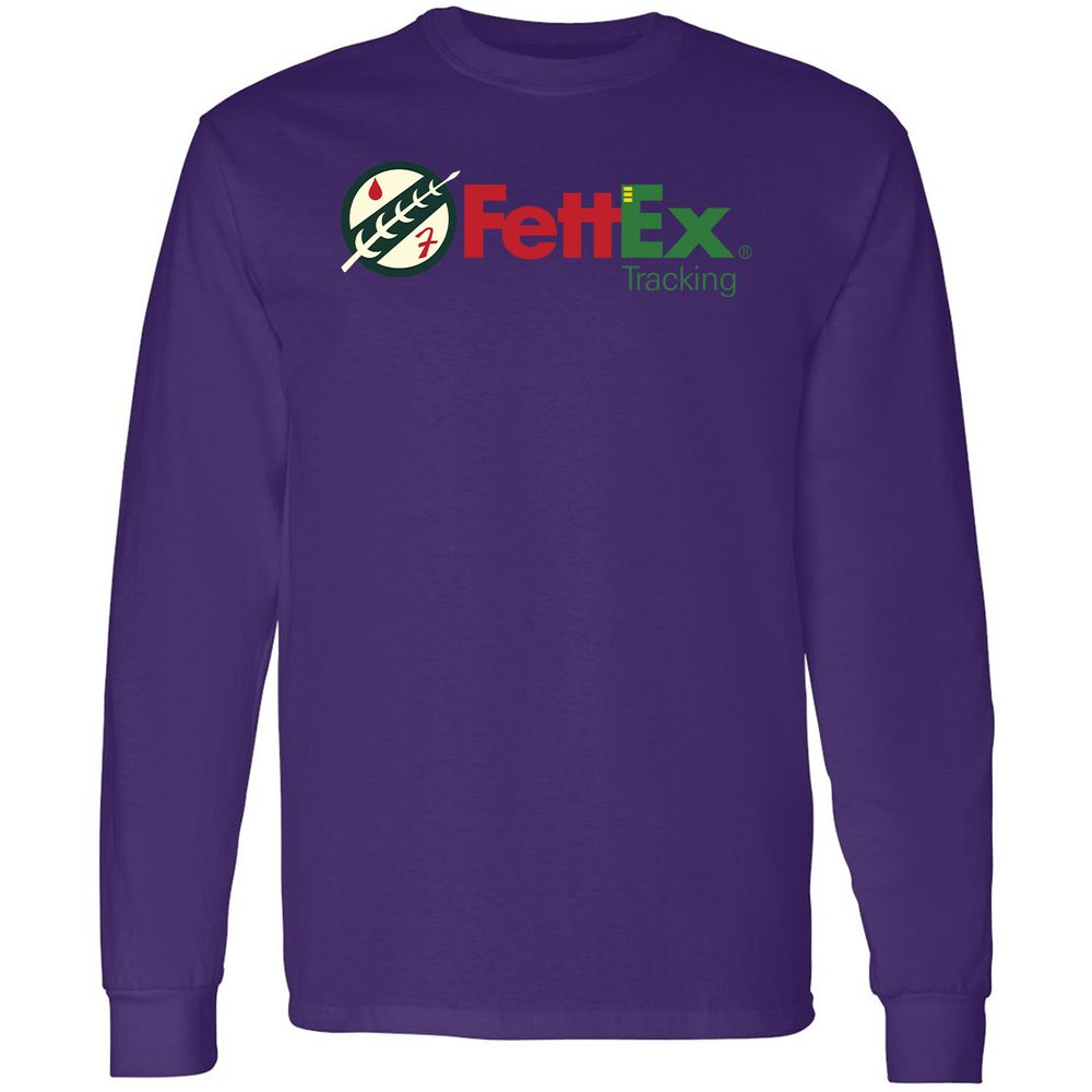 Long Sleeve T-Shirt - JD5A2PA6 - Purple - 13