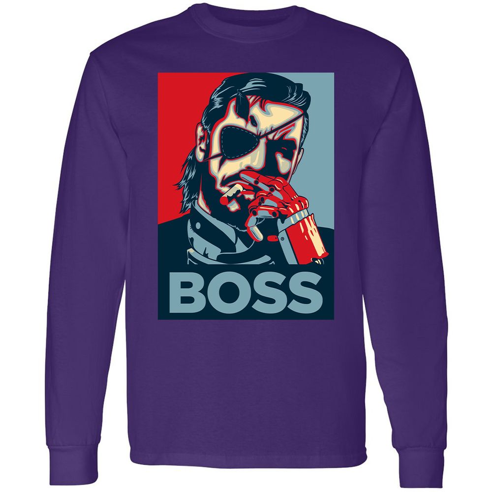 Long Sleeve T-Shirt - WS99QLJZ - Purple - 13
