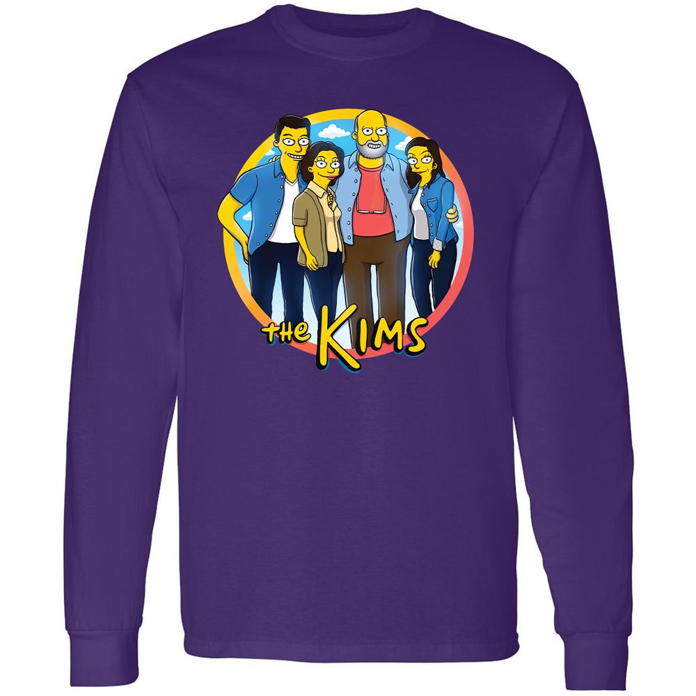 Long Sleeve T-Shirt - TLENTKWX - Purple - 13
