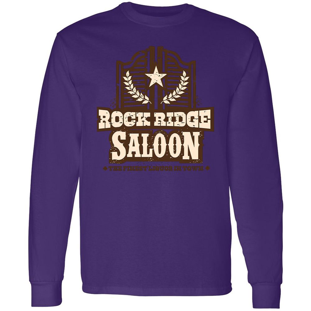 Long Sleeve T-Shirt - FRPUCP1L - Purple - 13