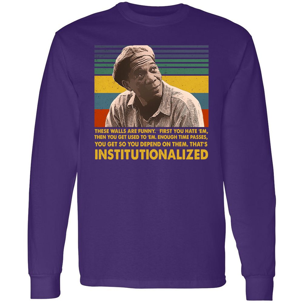 Long Sleeve T-Shirt - GLCCN21C - Purple - 13