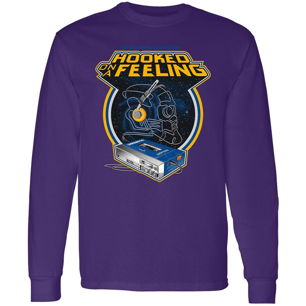 Long Sleeve T-Shirt - 9GTH6LCY - Purple - 13