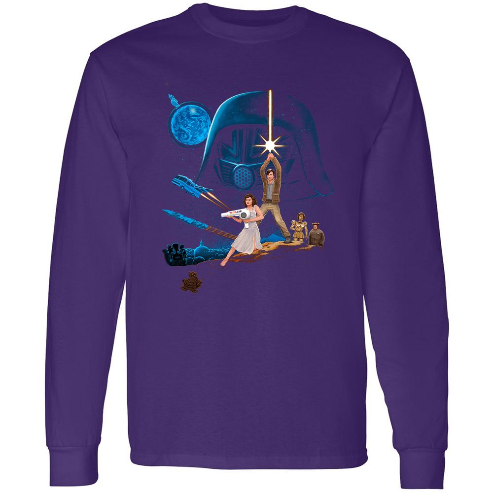 Long Sleeve T-Shirt - WMBV1TMT - Purple - 13