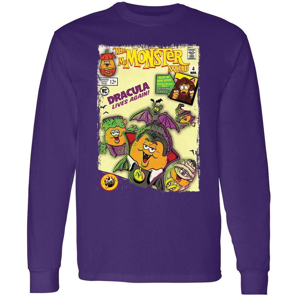 Long Sleeve T-Shirt - 5KKYMM94 - Purple - 13