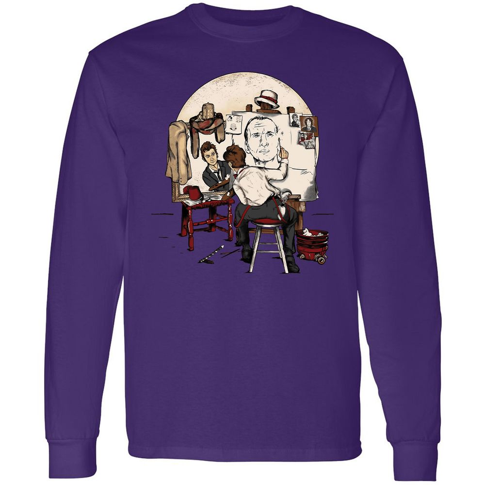 Long Sleeve T-Shirt - 8JPMM1GU - Purple - 13