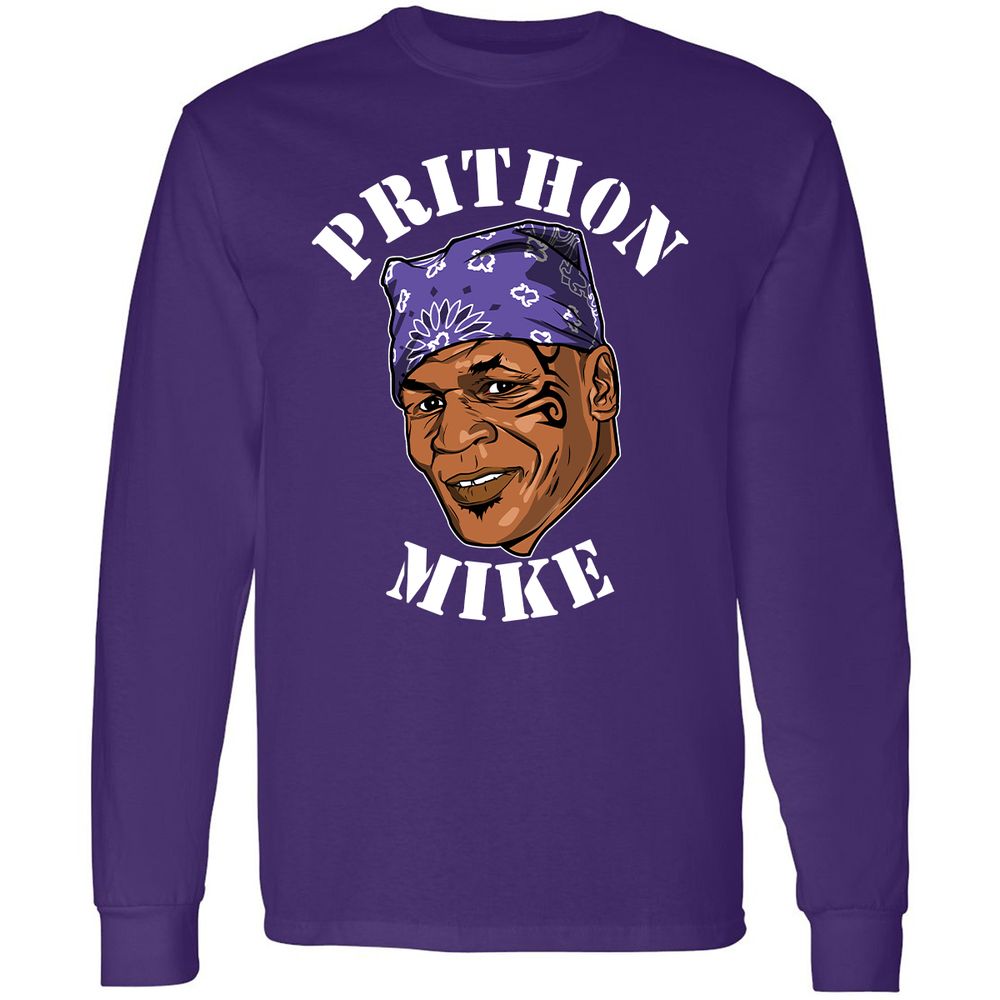 Long Sleeve T-Shirt - CVEYAP7E - Purple - 13