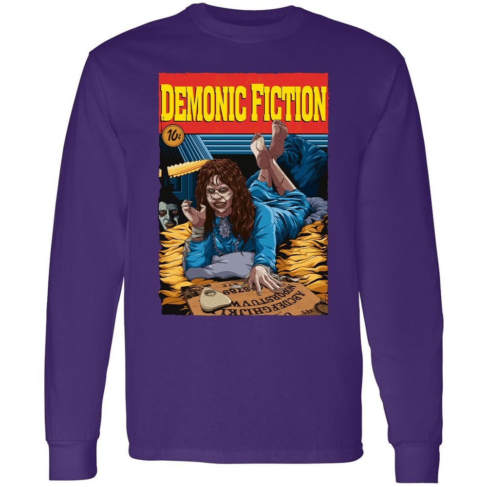 Long Sleeve T-Shirt - 1C3S3CEM - Purple - 13