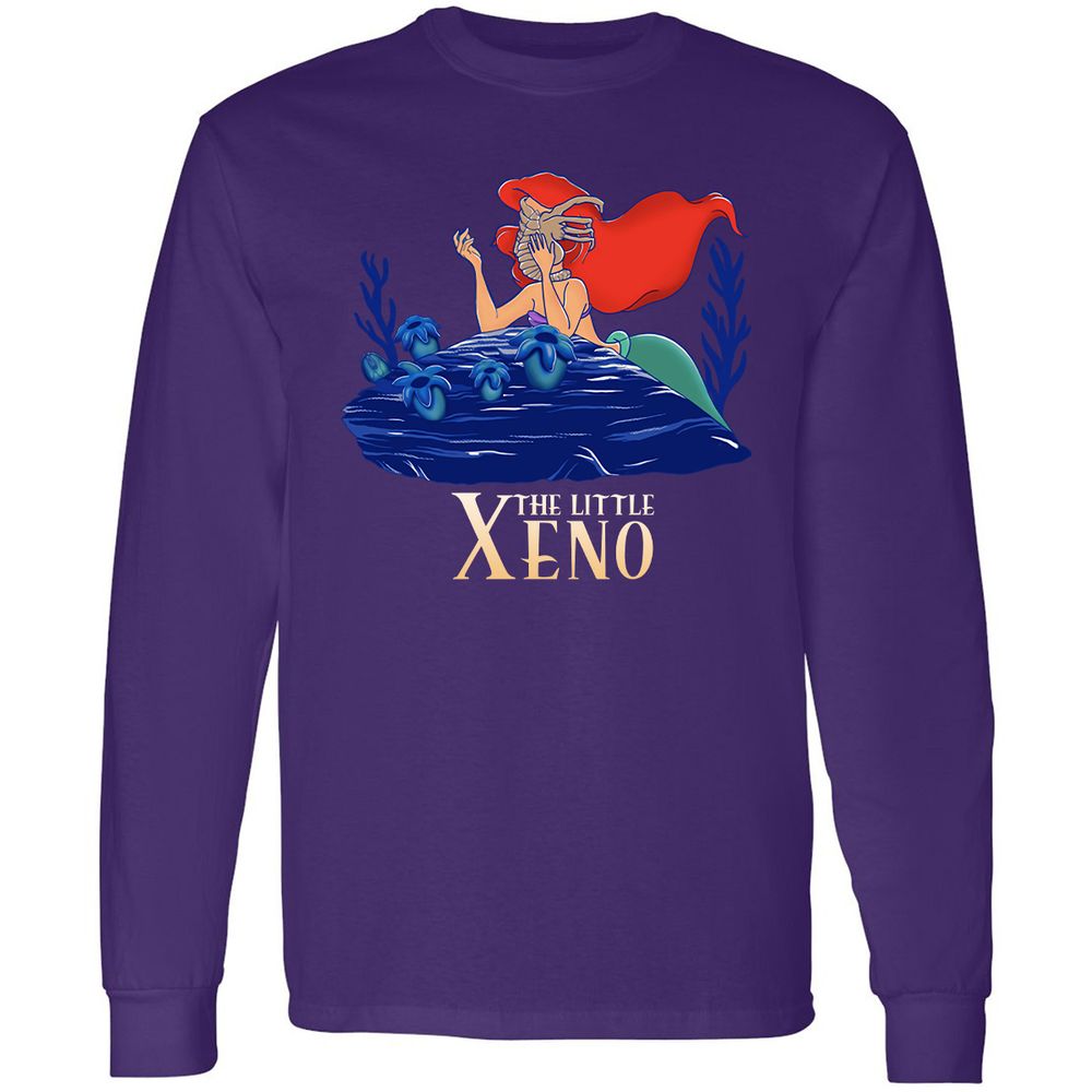 Long Sleeve T-Shirt - 6RVU48EA - Purple - 13