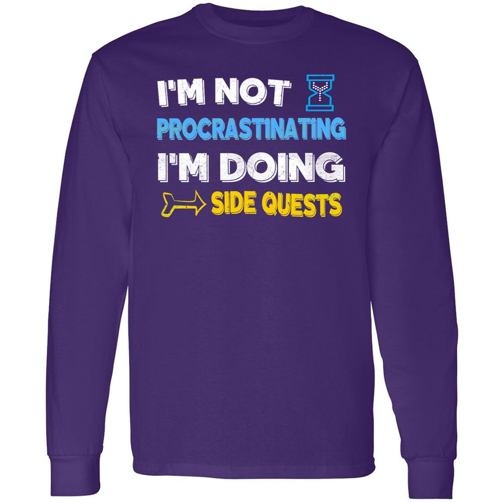Long Sleeve T-Shirt - 639H667Z - Purple - 13