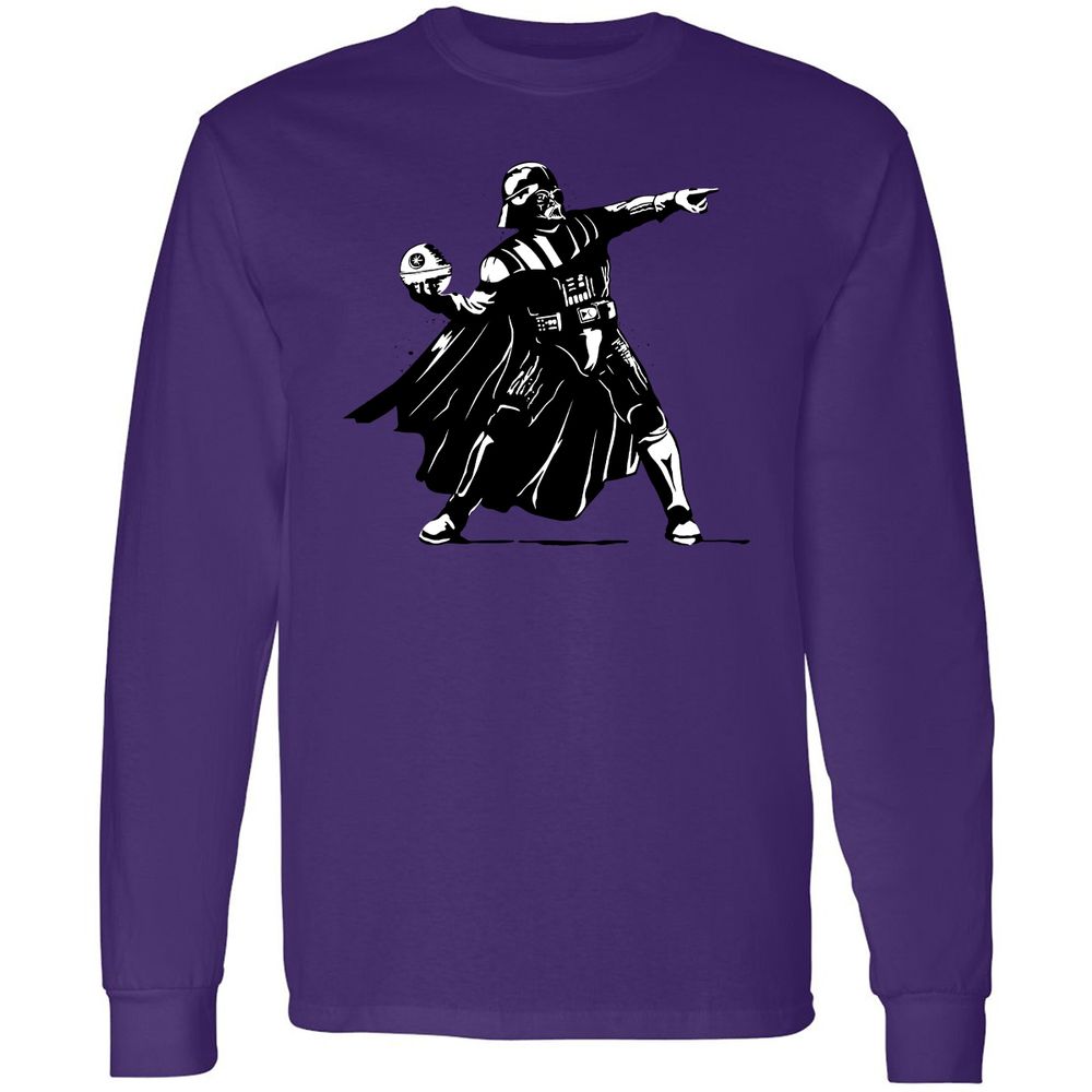 Long Sleeve T-Shirt - NTND3BRB - Purple - 13