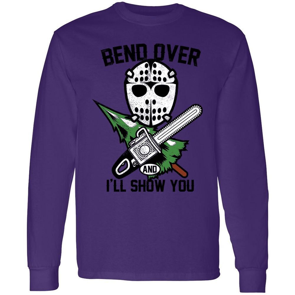 Long Sleeve T-Shirt - SWCAU16G - Purple - 13