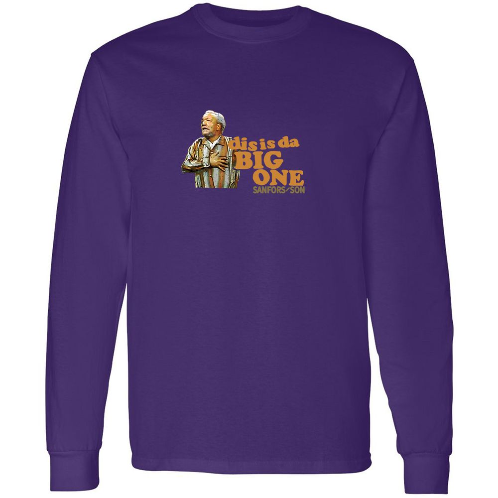 Long Sleeve T-Shirt - PFMJDJ13 - Purple - 13