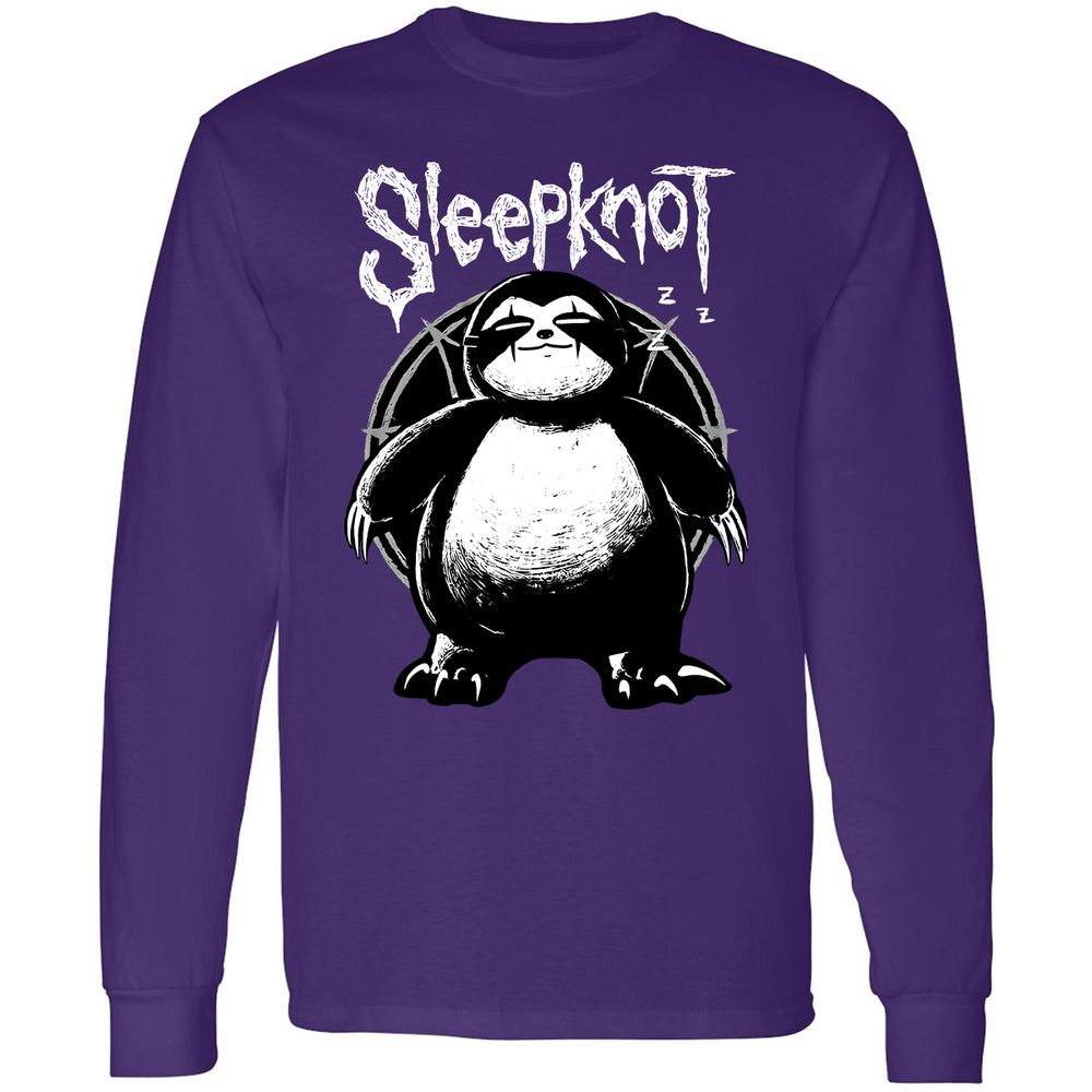 Long Sleeve T-Shirt - 9AVVEKVQ - Purple - 13