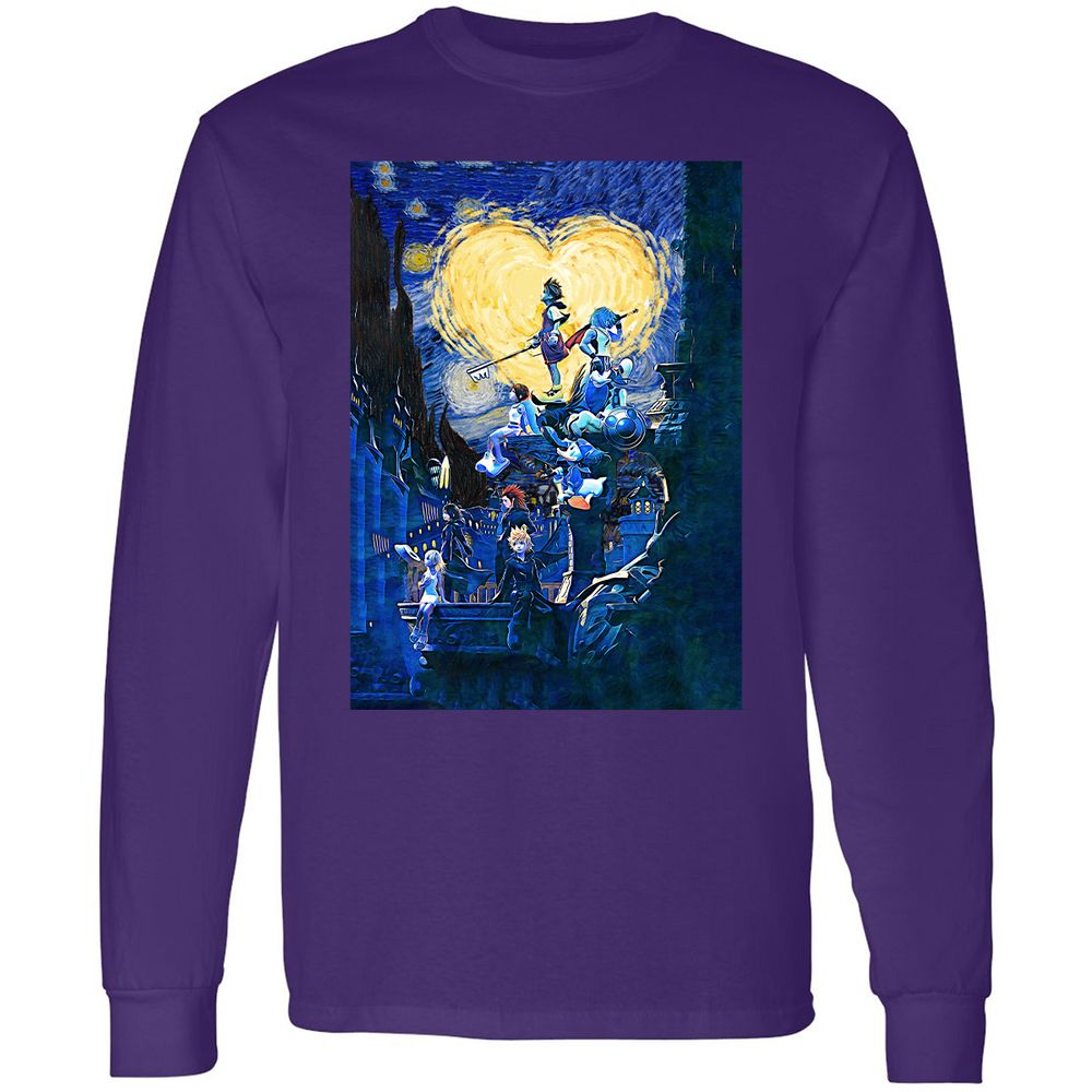 Long Sleeve T-Shirt - NGFFV58W - Purple - 13