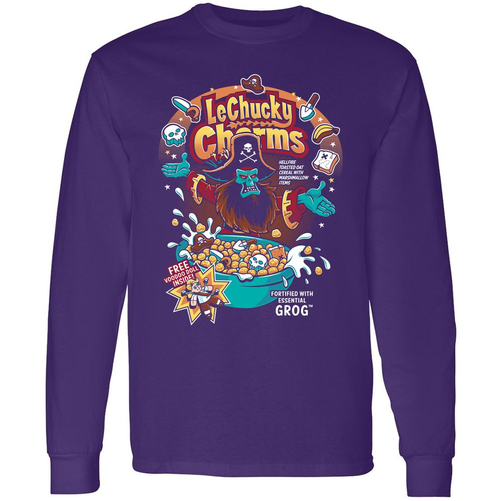 Long Sleeve T-Shirt - F8QSKV5Z - Purple - 13