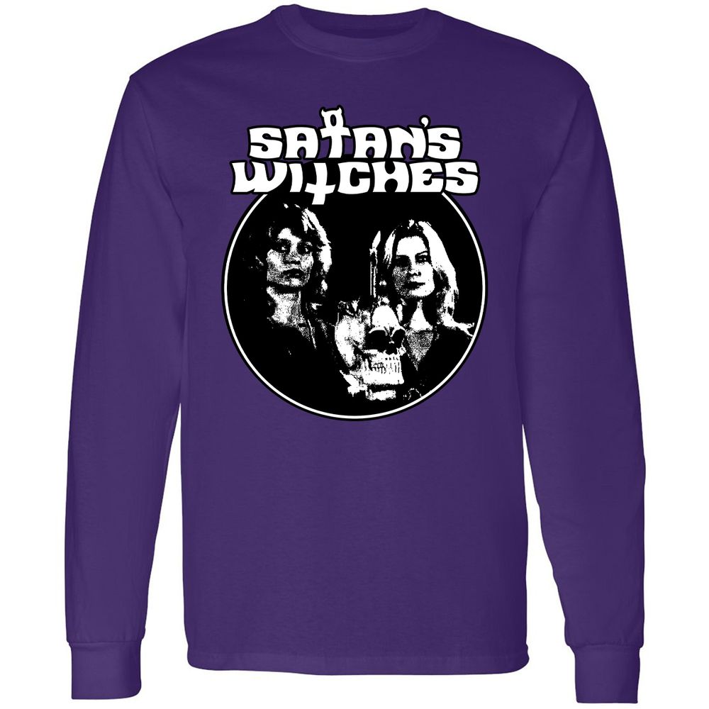 Long Sleeve T-Shirt - SA6U142D - Purple - 13