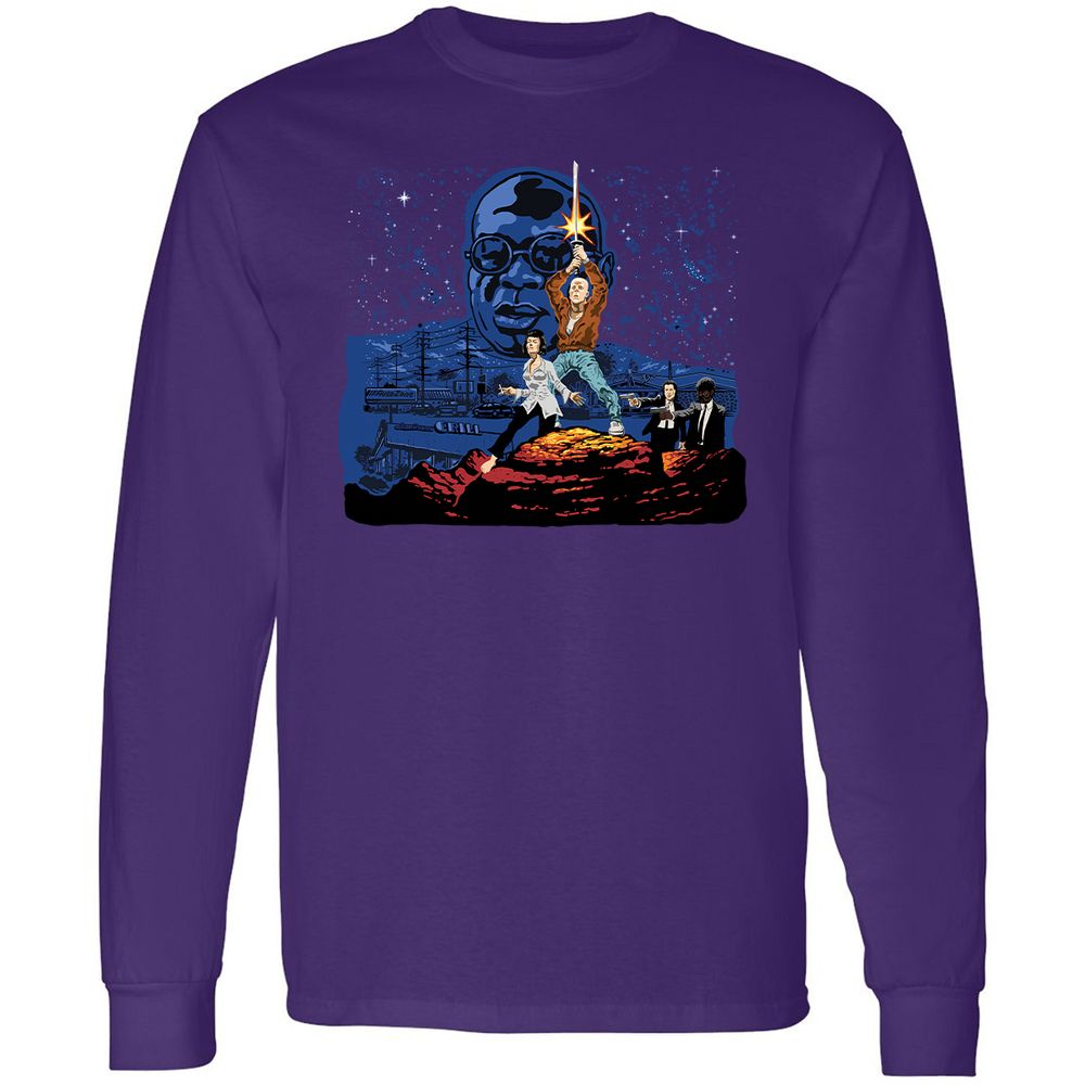 Long Sleeve T-Shirt - 59FX6DPJ - Purple - 13