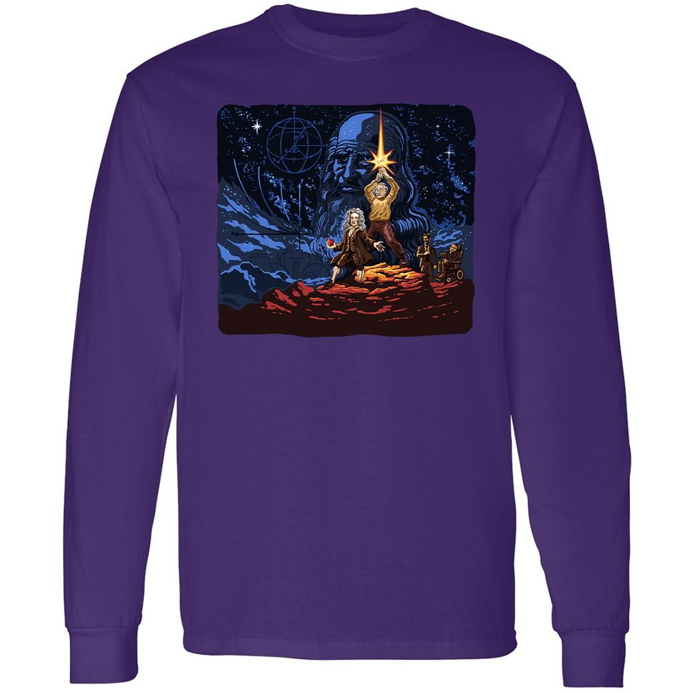 Long Sleeve T-Shirt - HYZNQ51A - Purple - 13