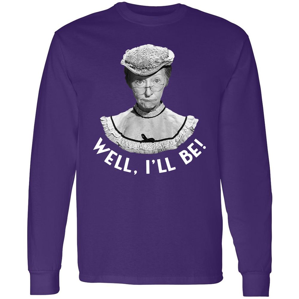 Long Sleeve T-Shirt - LY9NBYEA - Purple - 13