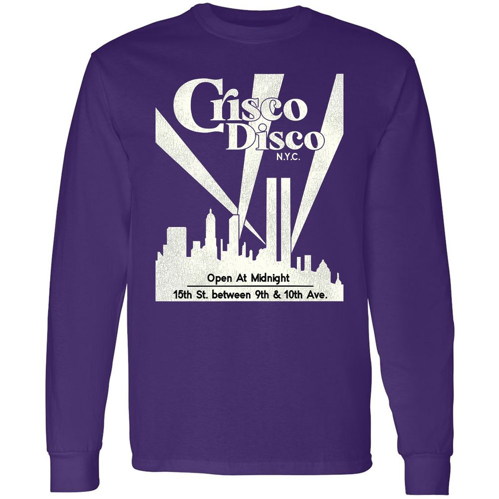 Long Sleeve T-Shirt - QS2K47GR - Purple - 13