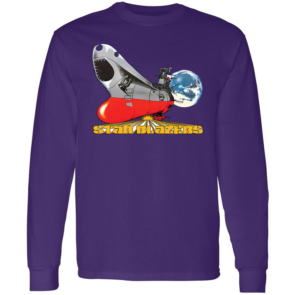 Long Sleeve T-Shirt - BDPN9TZU - Purple - 13