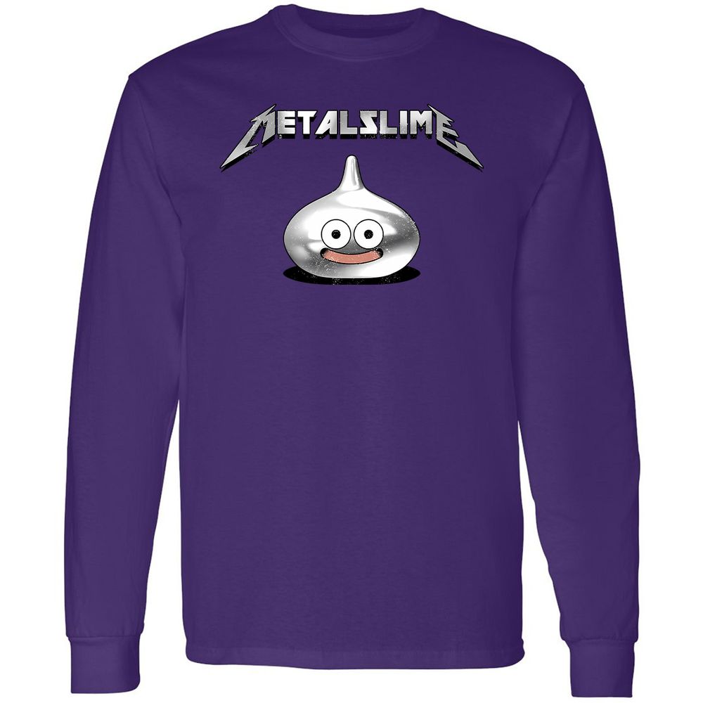 Long Sleeve T-Shirt - 4CLXCAAS - Purple - 13