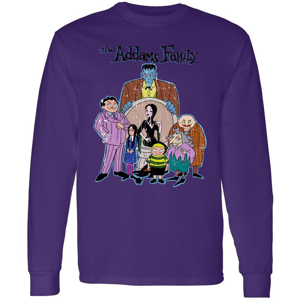 Long Sleeve T-Shirt - UR3X9V9X - Purple - 13