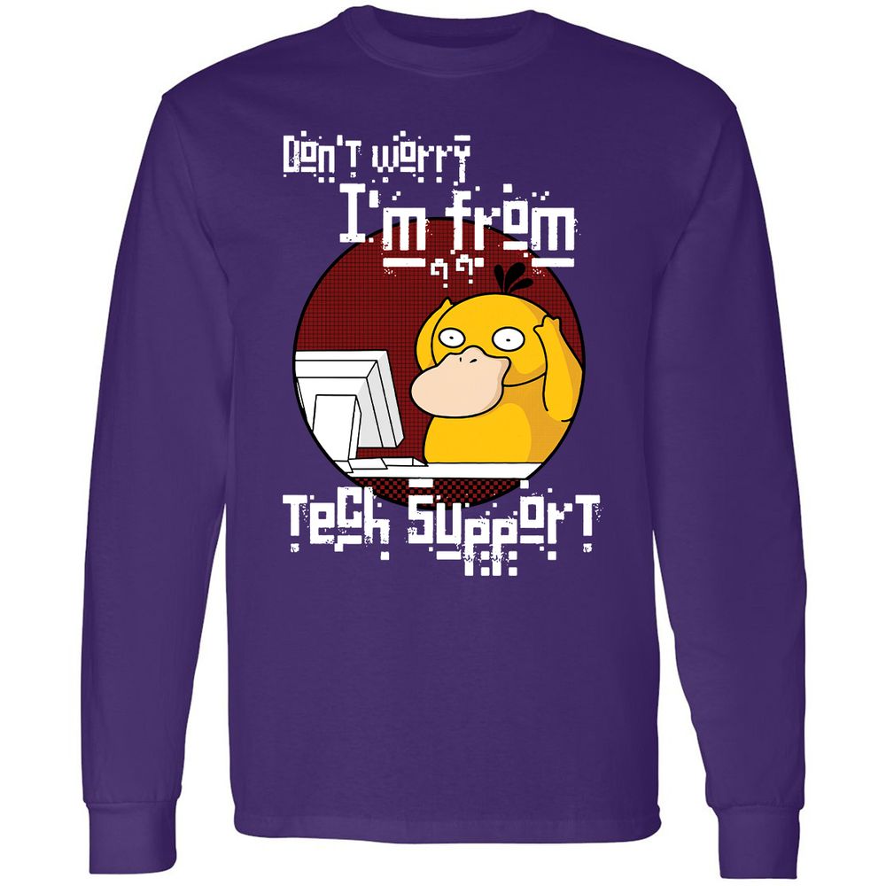 Long Sleeve T-Shirt - 2VB4DDKZ - Purple - 13