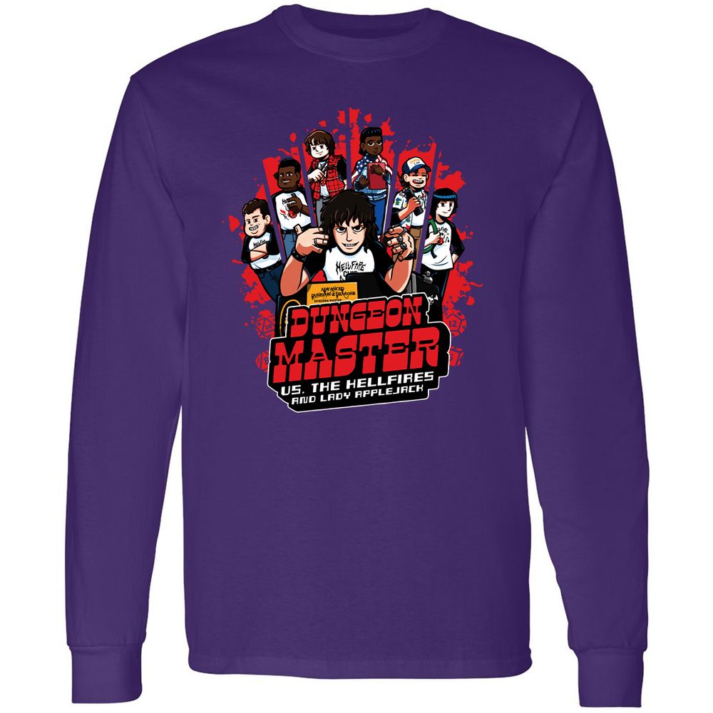 Long Sleeve T-Shirt - BW96HPUS - Purple - 13