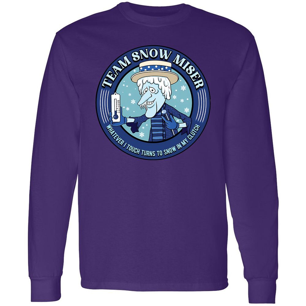 Long Sleeve T-Shirt - 5VA6KT35 - Purple - 13