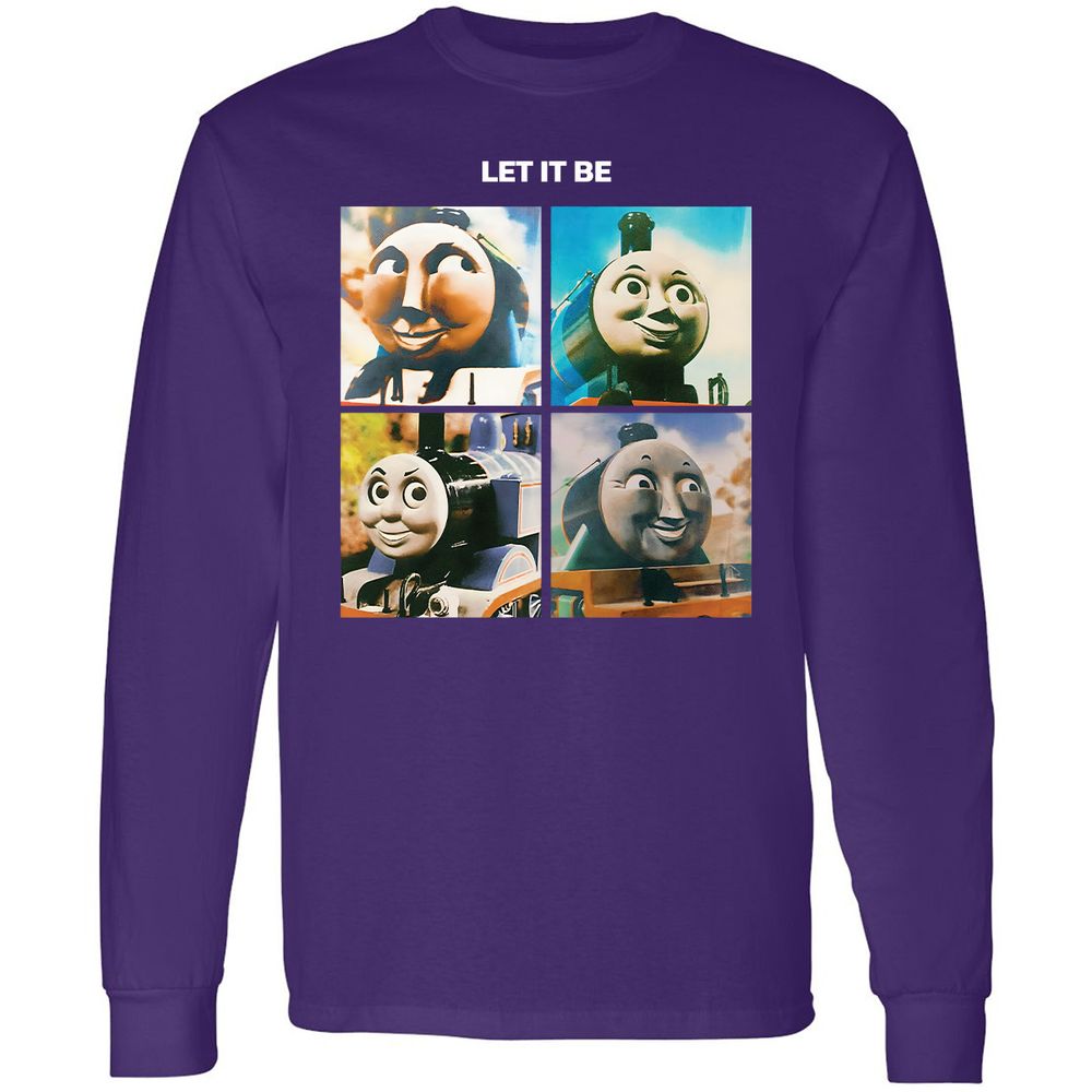 Long Sleeve T-Shirt - PF9675TS - Purple - 13