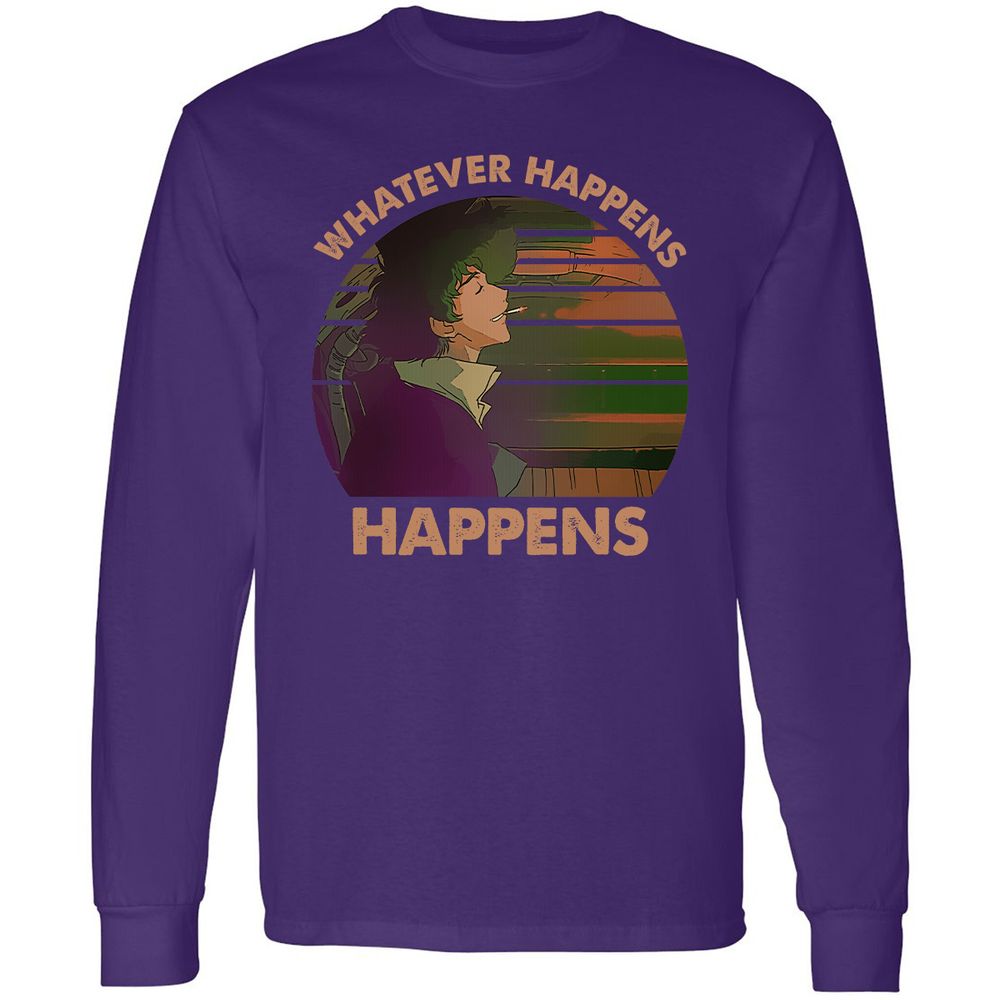Long Sleeve T-Shirt - EXMBYG9J - Purple - 13