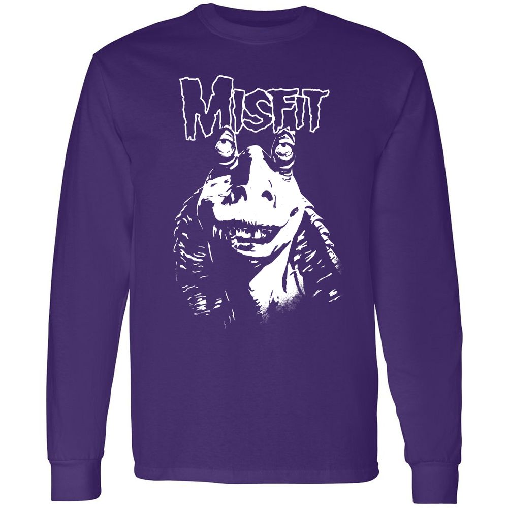 Long Sleeve T-Shirt - BQ892RU5 - Purple - 13