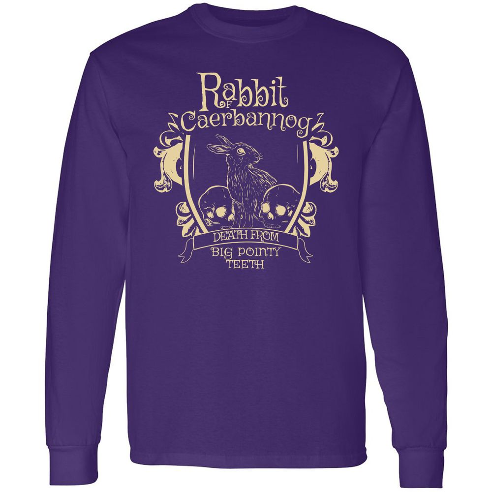 Long Sleeve T-Shirt - T7YNXJ8M - Purple - 13