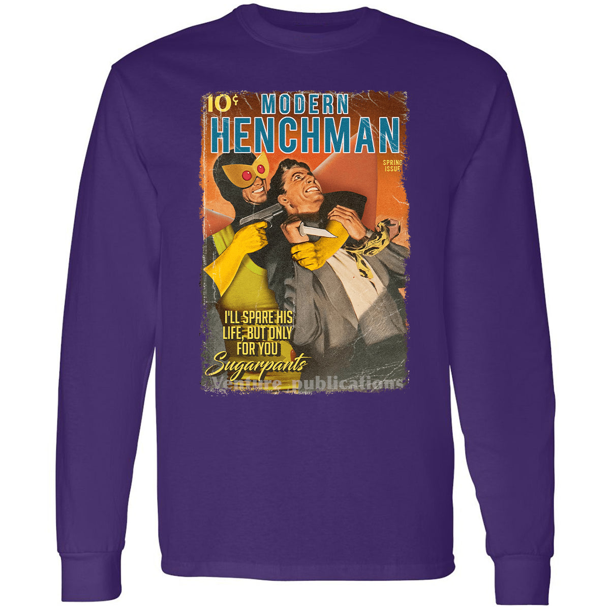 Long Sleeve T-Shirt - P1HT2K2P - Purple - 13