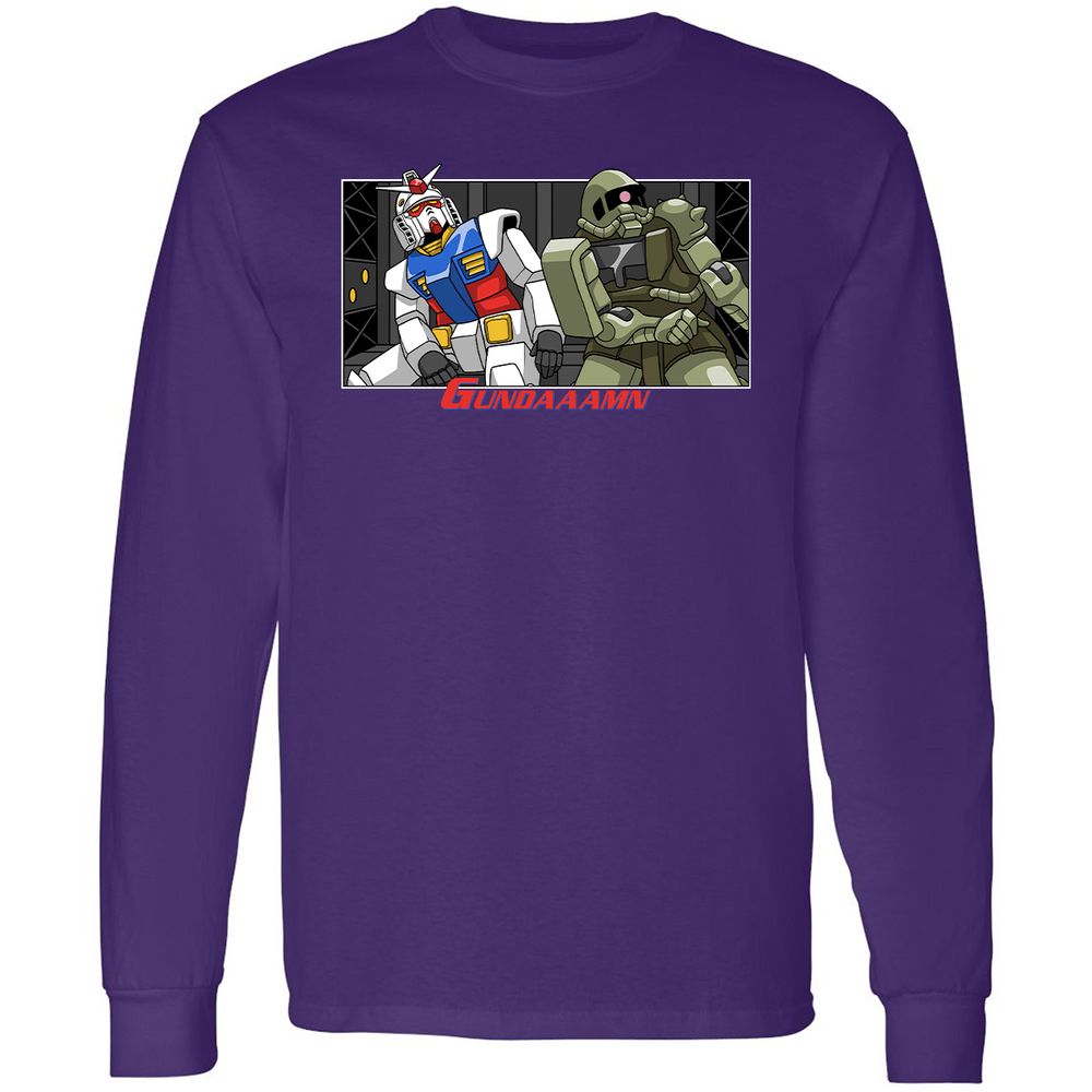 Long Sleeve T-Shirt - R2SEBDPD - Purple - 13