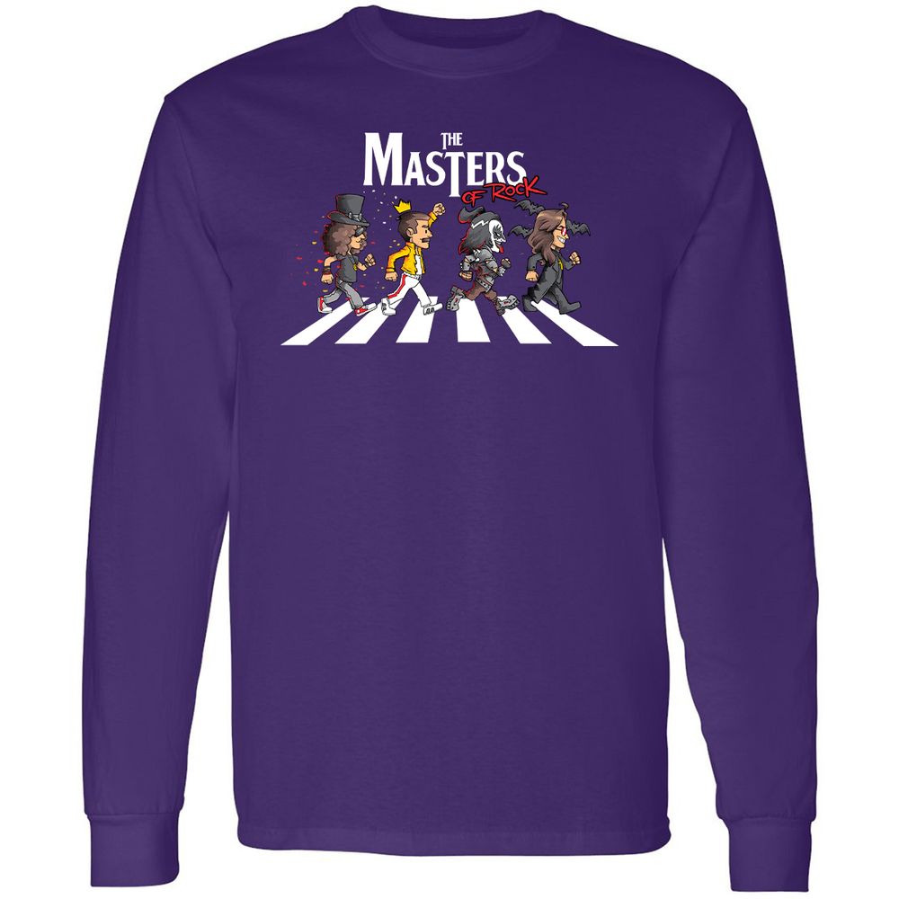 Long Sleeve T-Shirt - 2ZKVVA5L - Purple - 13