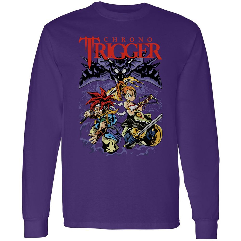 Long Sleeve T-Shirt - RSPETJ43 - Purple - 13