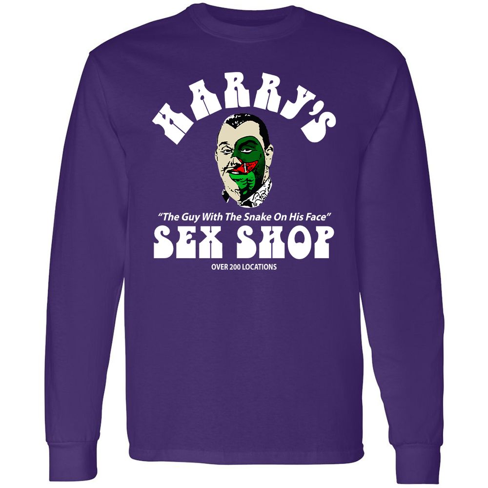 Long Sleeve T-Shirt - NDZ8QC9E - Purple - 13