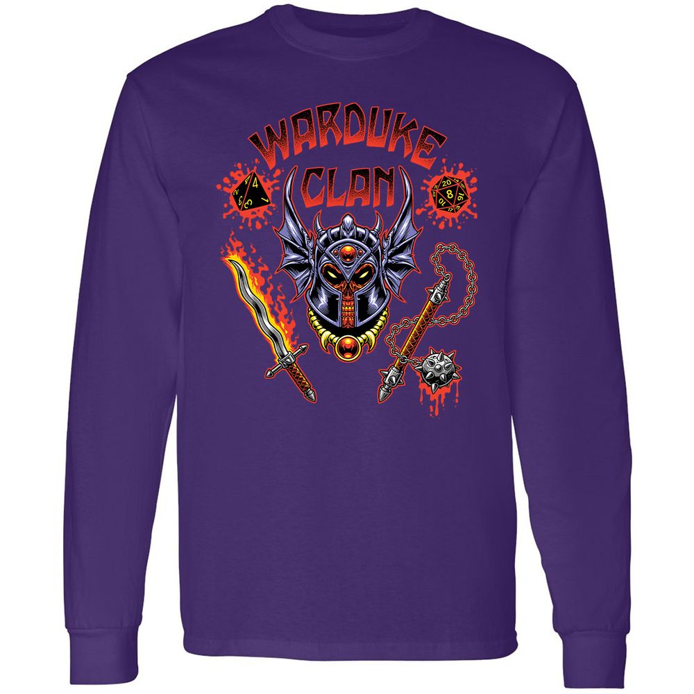 Long Sleeve T-Shirt - S38ZGZ7Z - Purple - 13