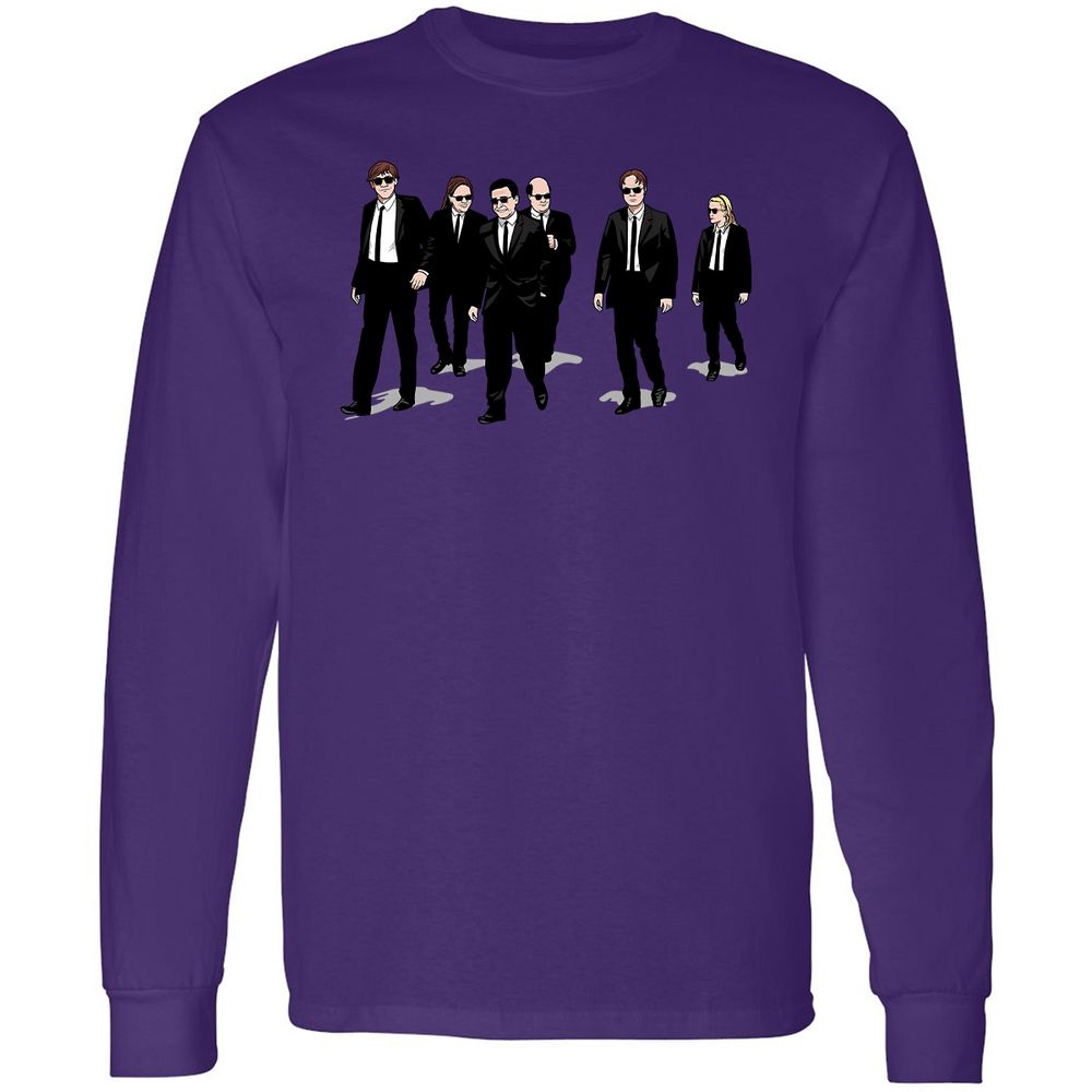 Long Sleeve T-Shirt - 7DA1F2M3 - Purple - 13
