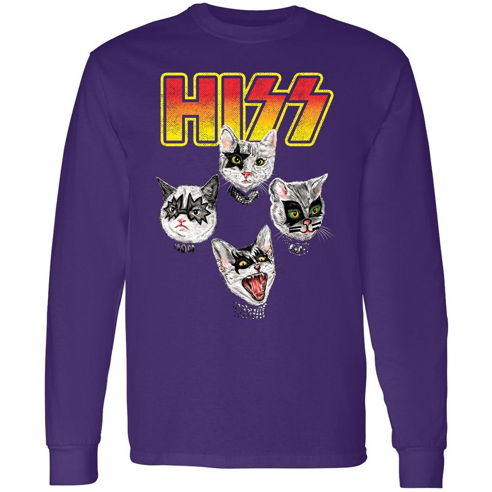 Long Sleeve T-Shirt - LCUJC2JZ - Purple - 13