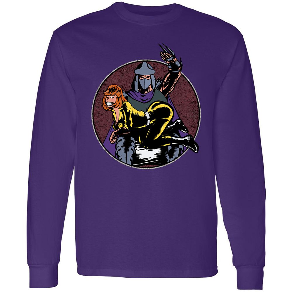 Long Sleeve T-Shirt - 5FV1XTJM - Purple - 13